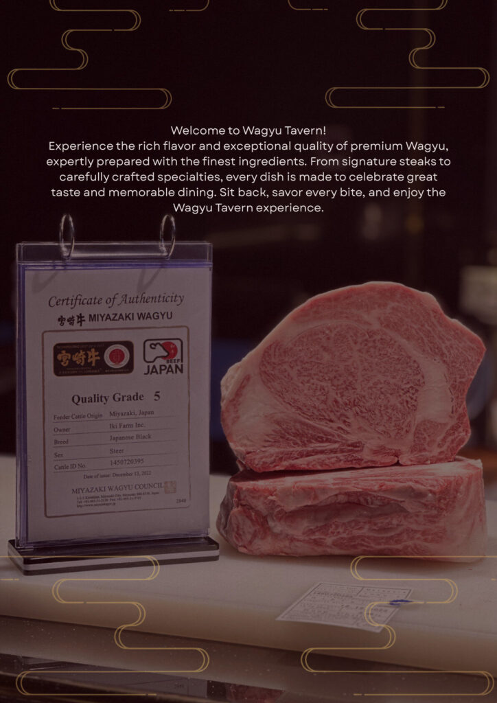 cream red modern steak grill menu page 002 cream red modern steak grill menu page 002